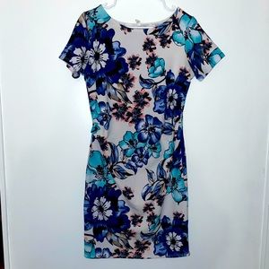 Pink Blush Maternity Short Sleeve Dress